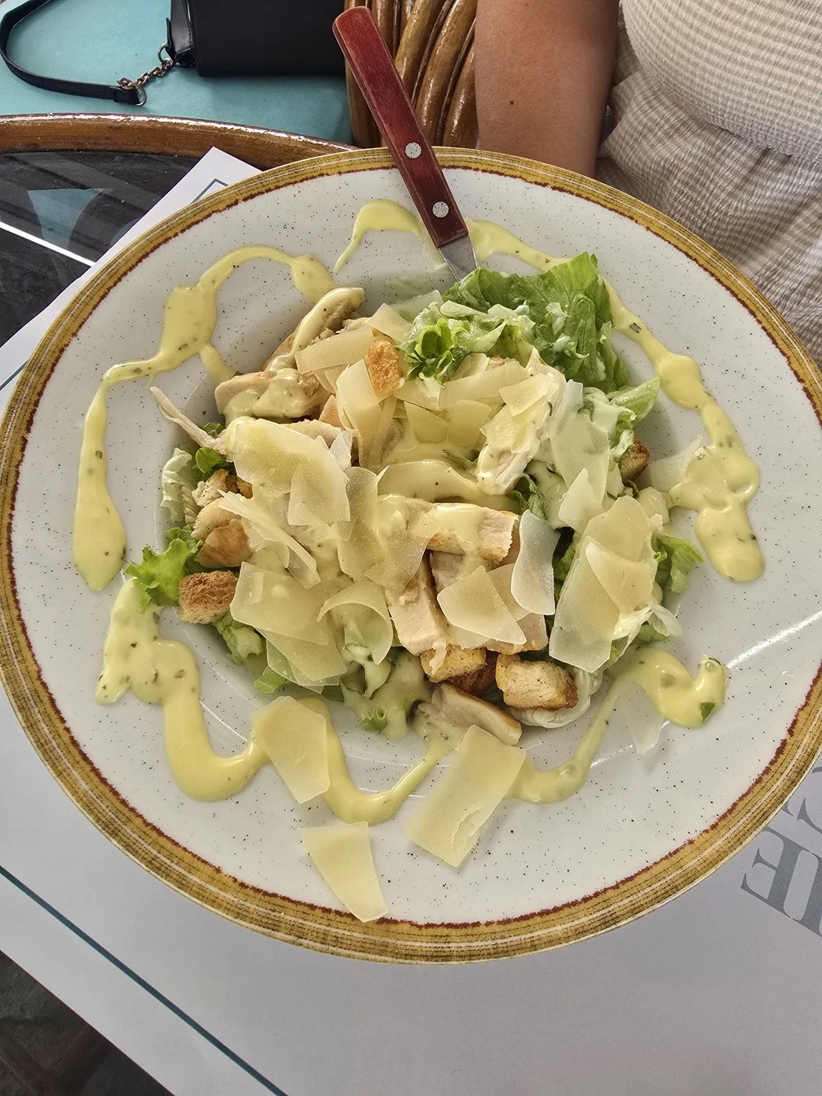 Ceasar's Salad