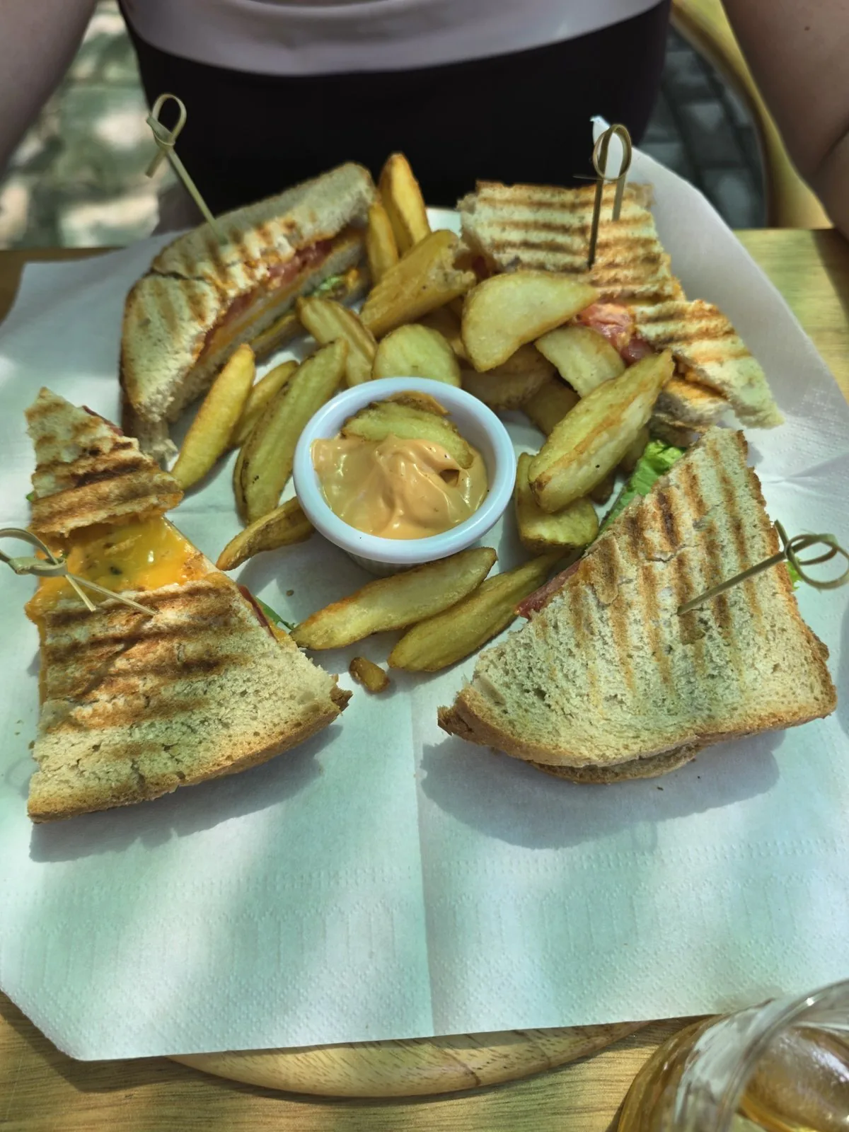 Club Sandwich Chicken Fillet